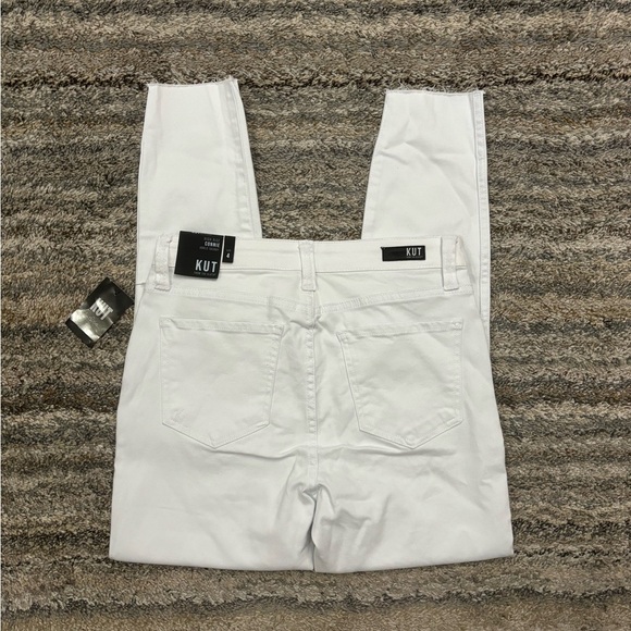 KUT From The Kloth High Rise Connie Ankle Skinny Jeans Sz 4 NWT | KUT Skinny- - Picture 4 of 13